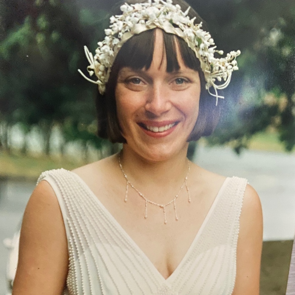 1930’s wedding headpiece